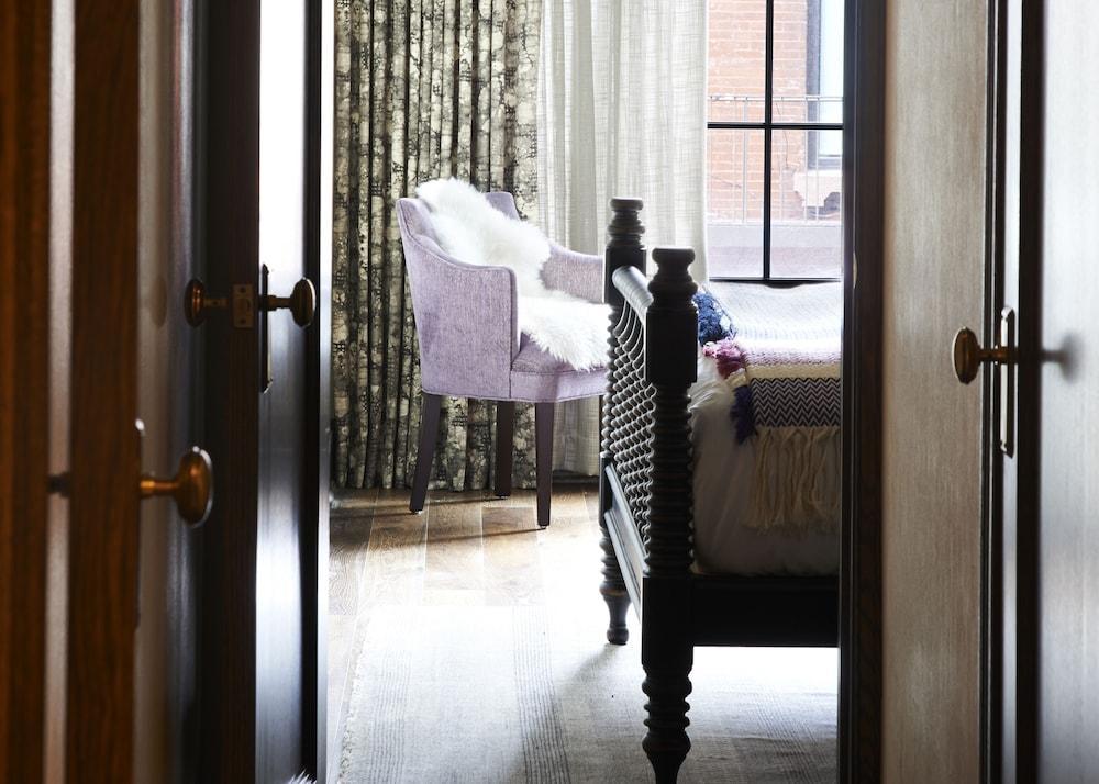 The Ludlow Hotel New York Bagian luar foto