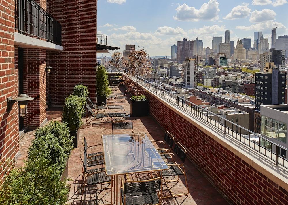 The Ludlow Hotel New York Bagian luar foto