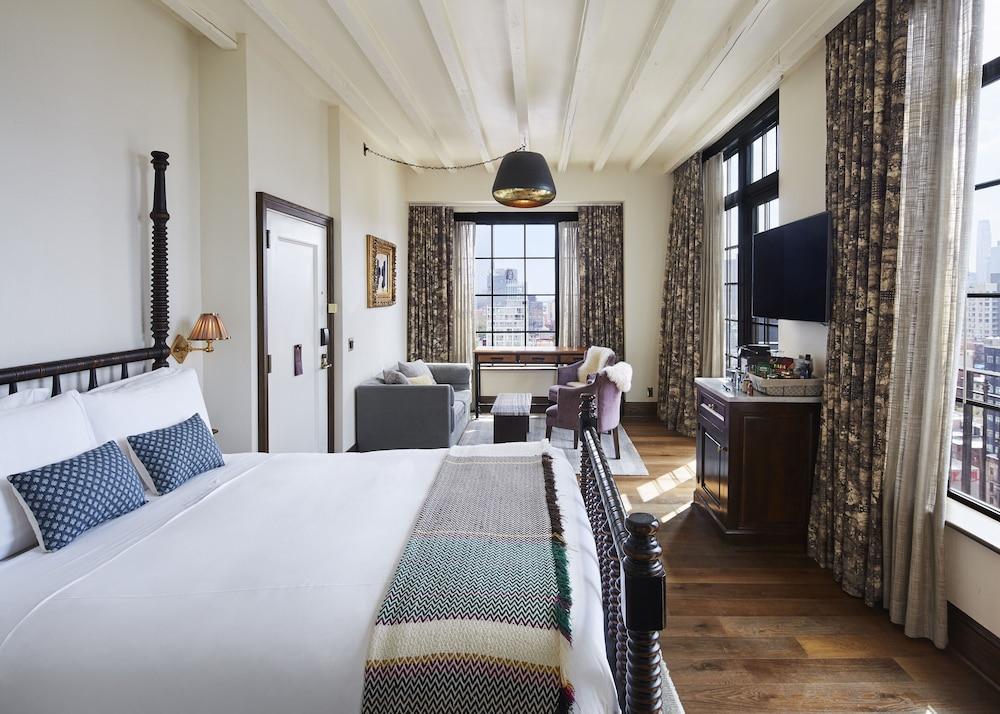 The Ludlow Hotel New York Bagian luar foto