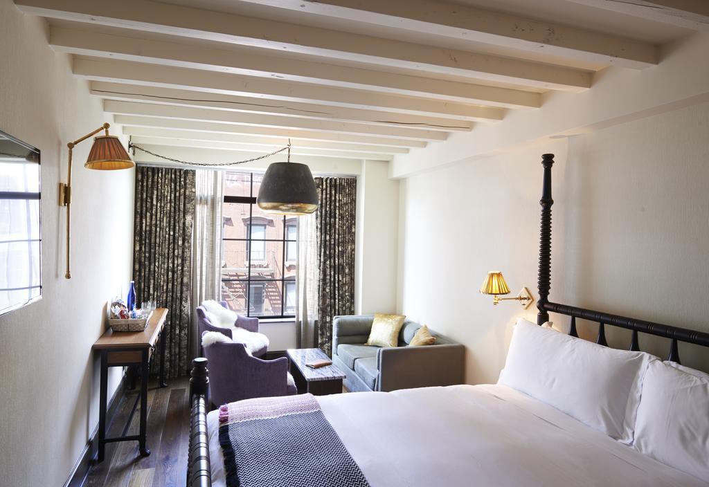 The Ludlow Hotel New York Bagian luar foto