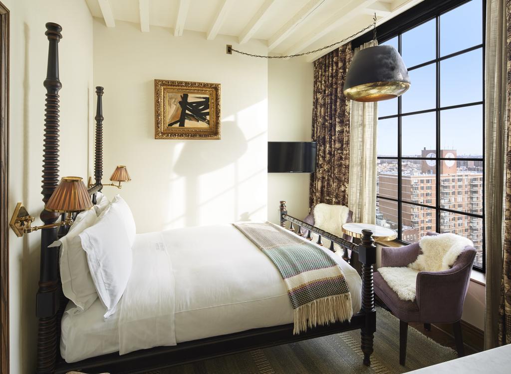 The Ludlow Hotel New York Bagian luar foto