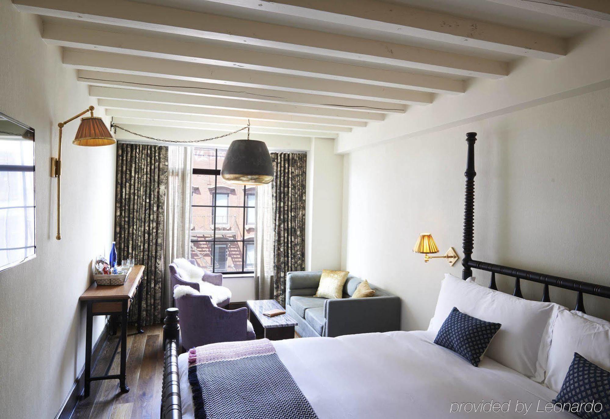 The Ludlow Hotel New York Bagian luar foto