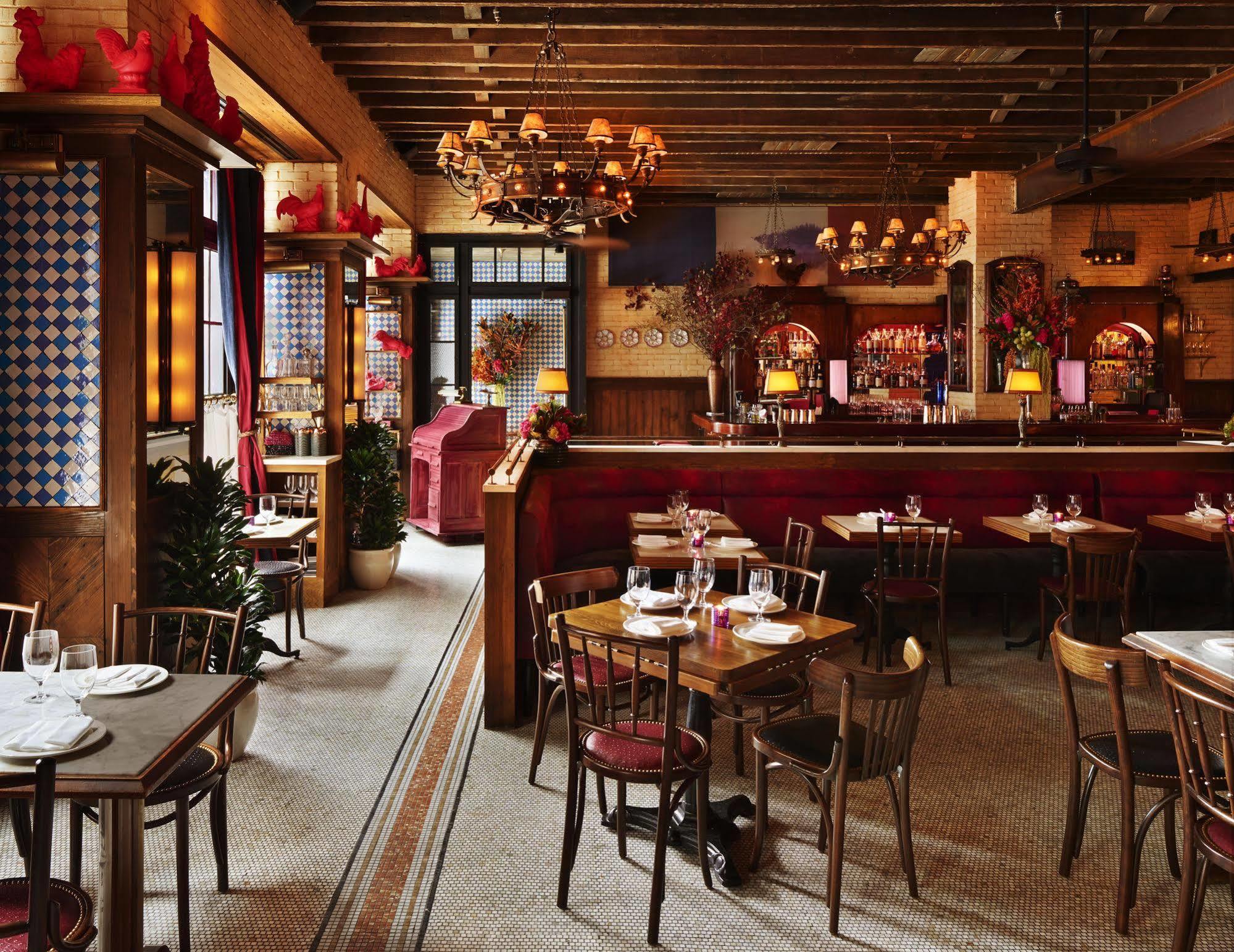 The Ludlow Hotel New York Bagian luar foto