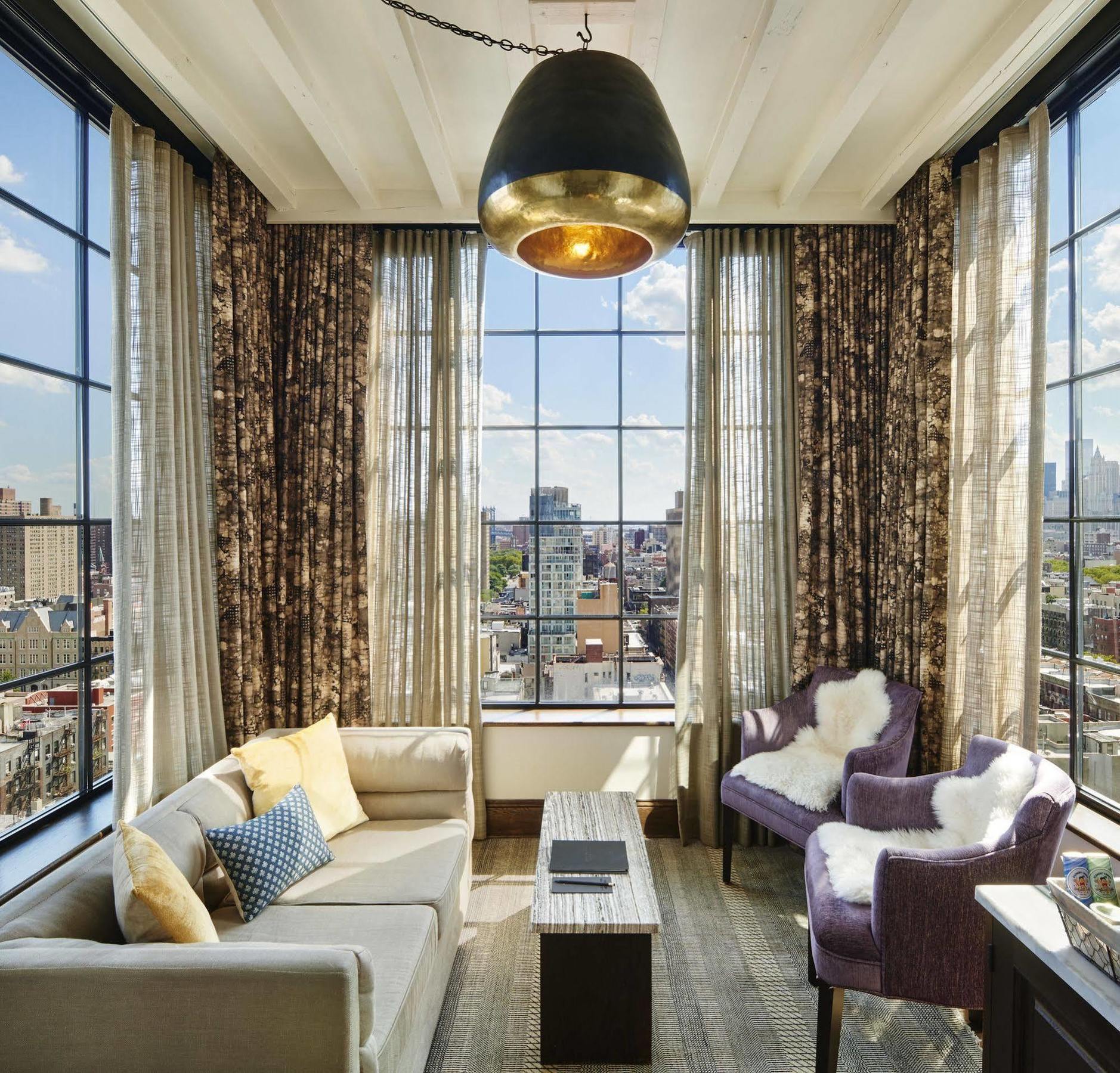 The Ludlow Hotel New York Bagian luar foto