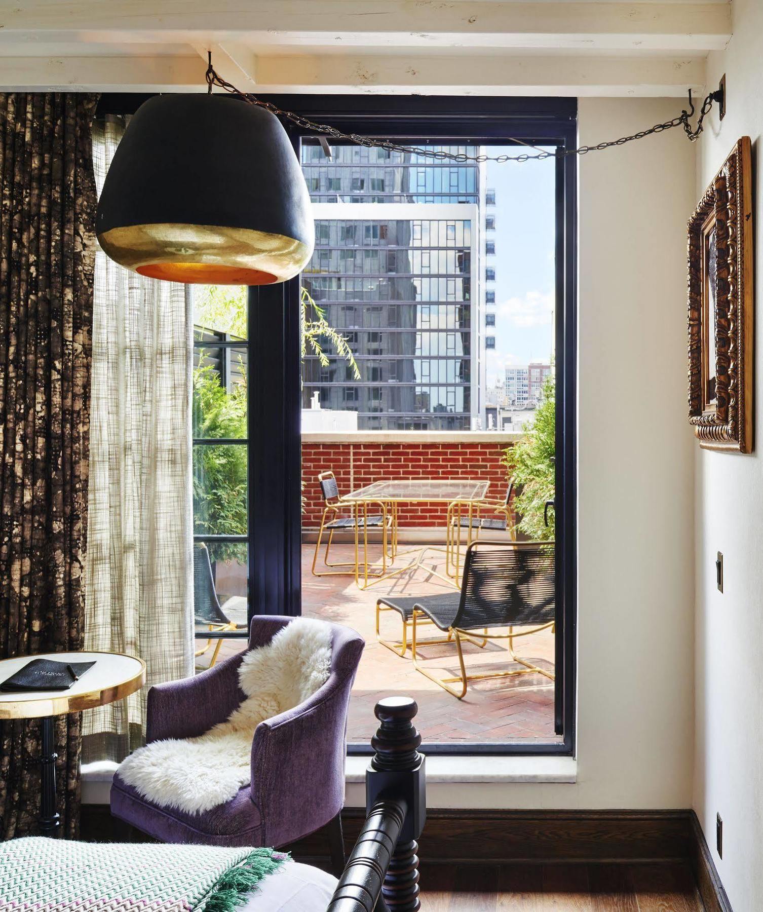 The Ludlow Hotel New York Bagian luar foto
