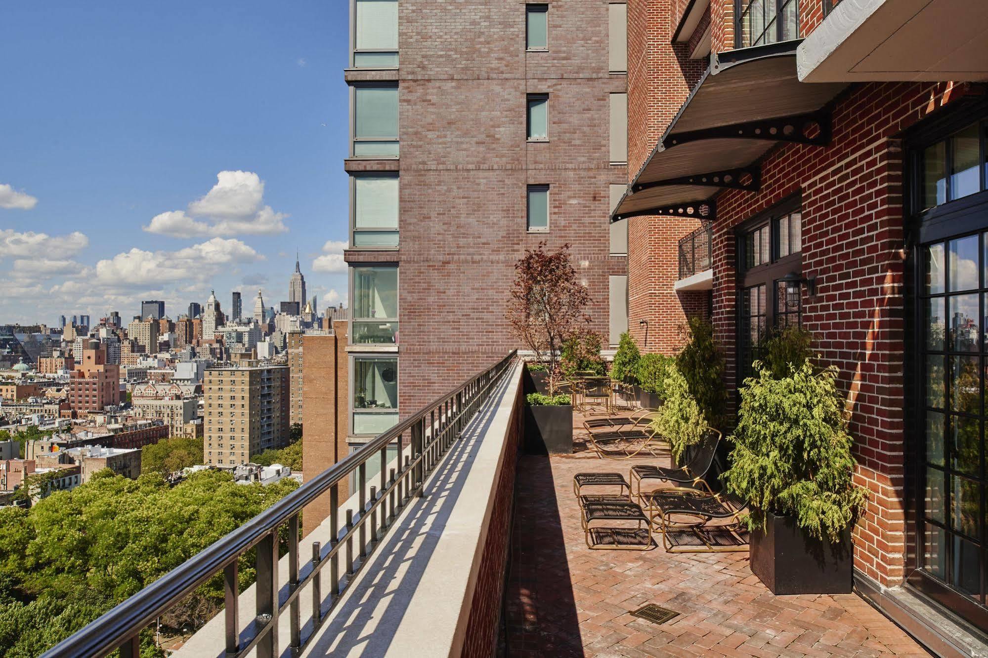 The Ludlow Hotel New York Bagian luar foto