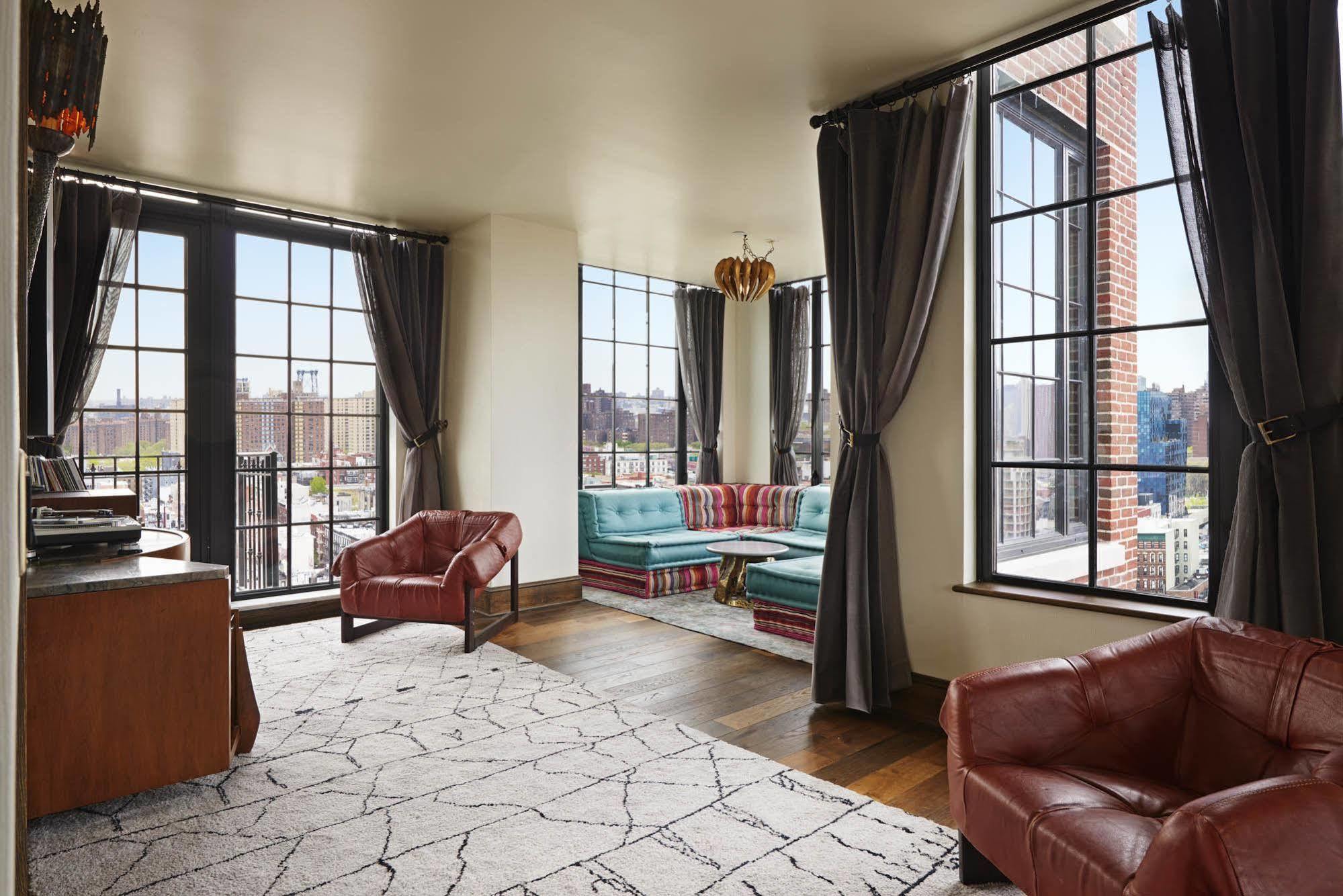 The Ludlow Hotel New York Bagian luar foto