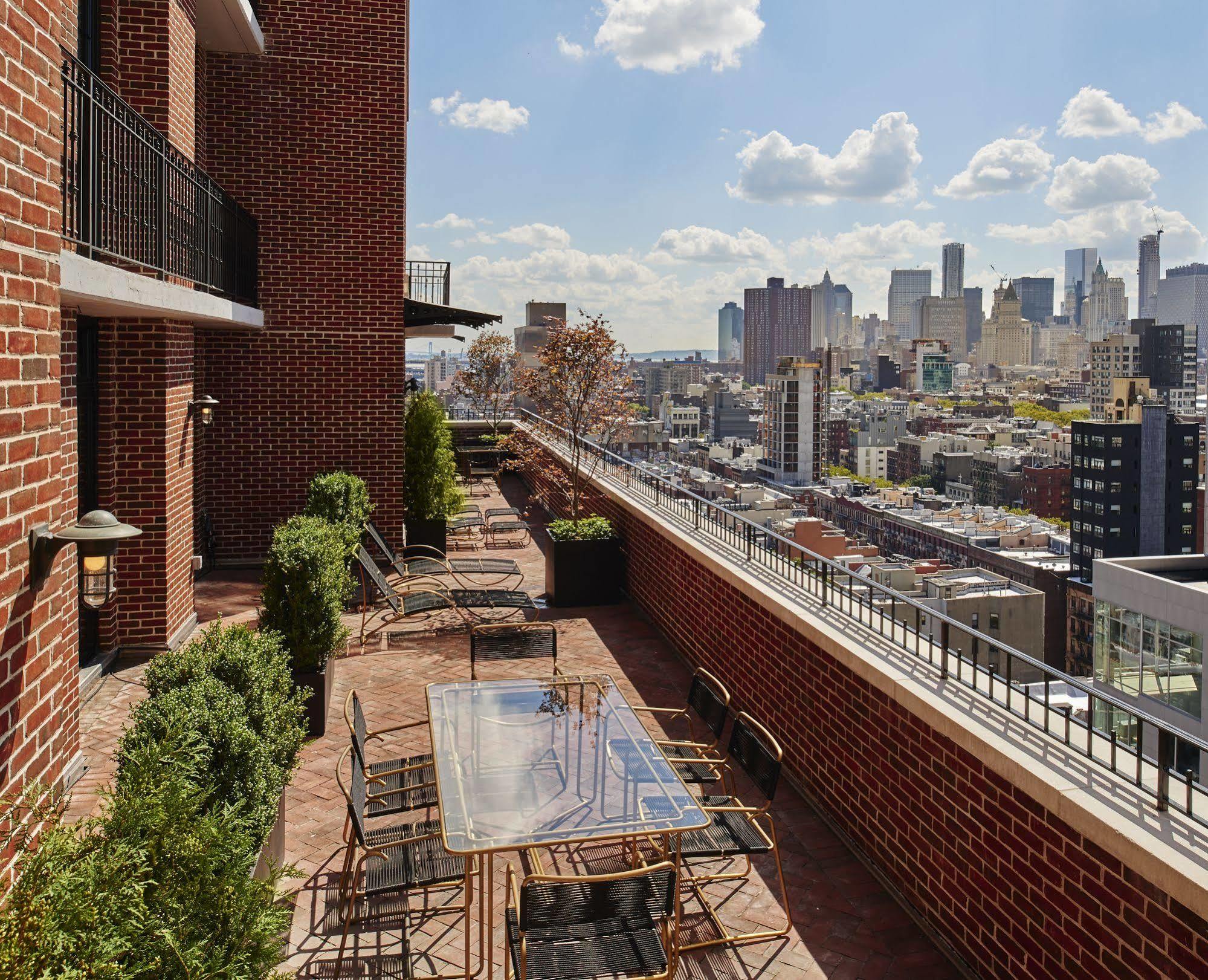 The Ludlow Hotel New York Bagian luar foto