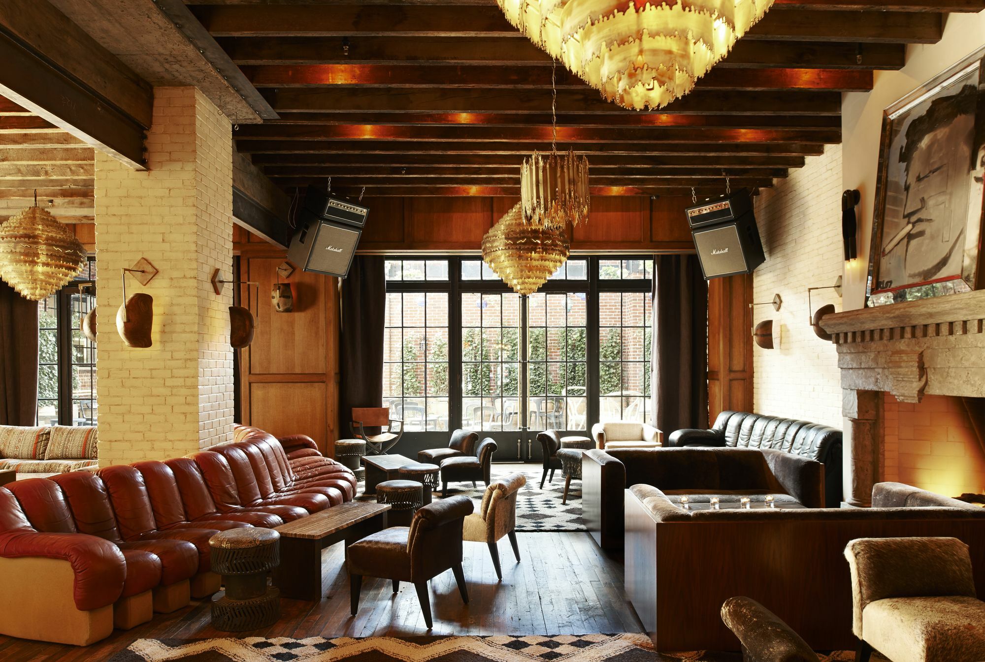 The Ludlow Hotel New York Bagian luar foto